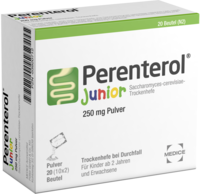 PERENTEROL Junior 250 mg Pulver Btl.