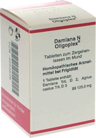 DAMIANA N Oligoplex Tabletten