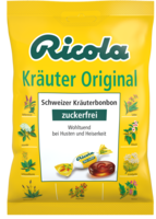 RICOLA o.Z.Beutel Kräuter Bonbons