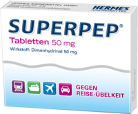 SUPERPEP Reise-Tabletten 50 mg
