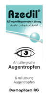 AZEDIL 0,5 mg/ml Augentropfen Lösung