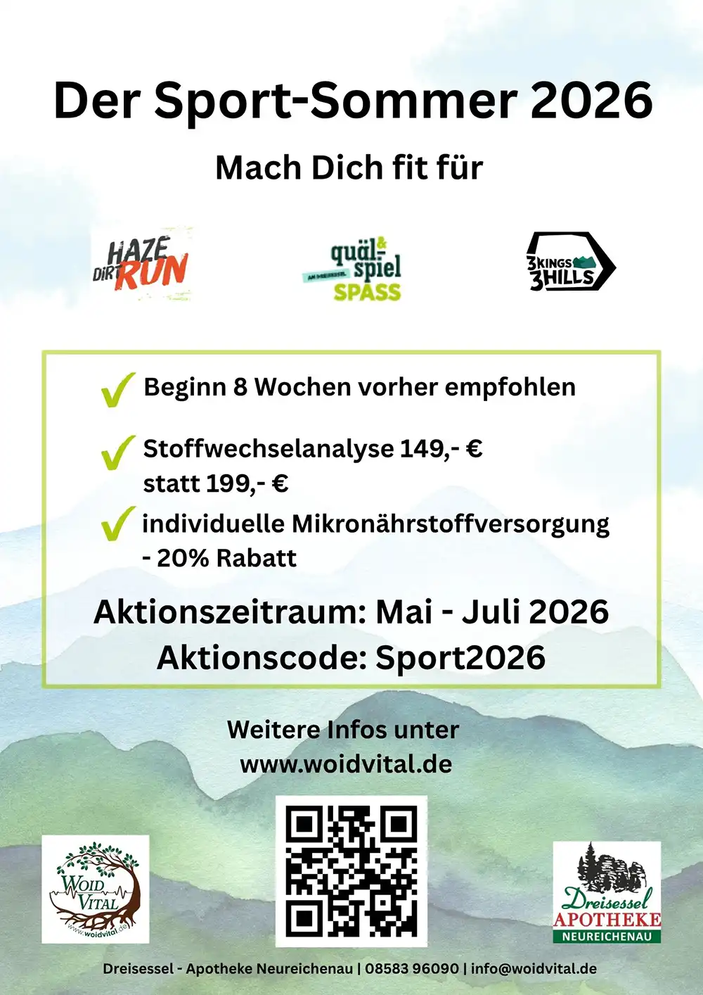 Der Sportsommer 2026