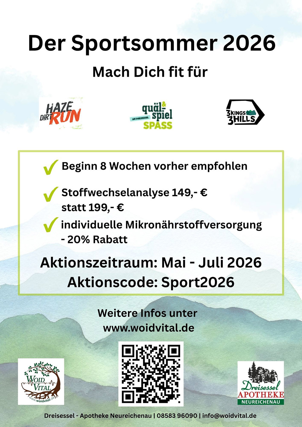 Der Sportsommer 2026
